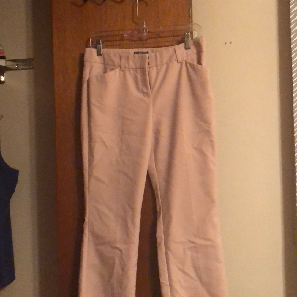 Cream Dress Pants